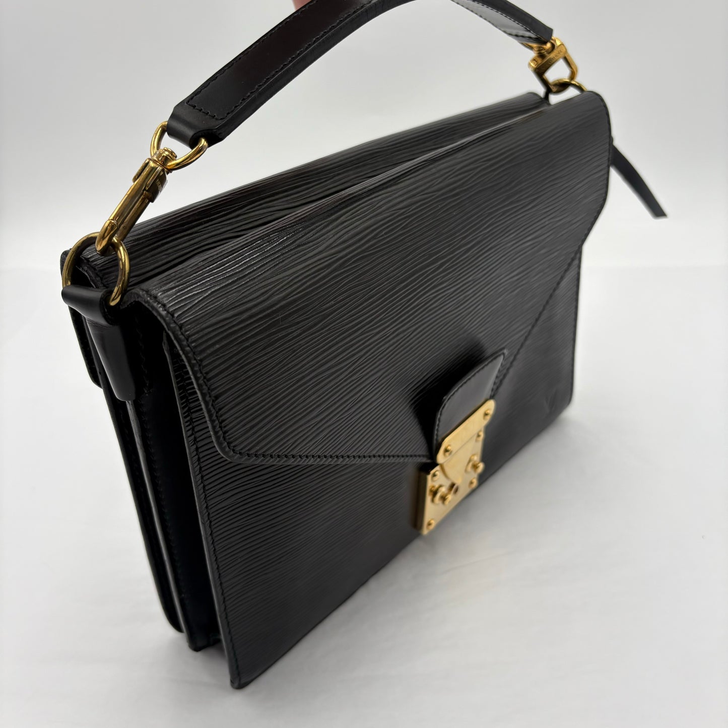 1992 Louis Vuitton Epi Sac Biface