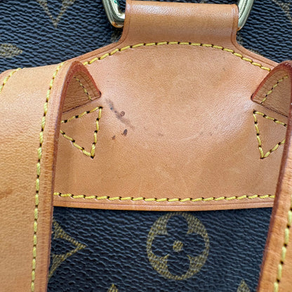 1999 Louis Vuitton Eclipse Monogram Backpack