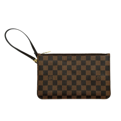 Louis Vuitton Wristlet Clutch-Damier Ebene