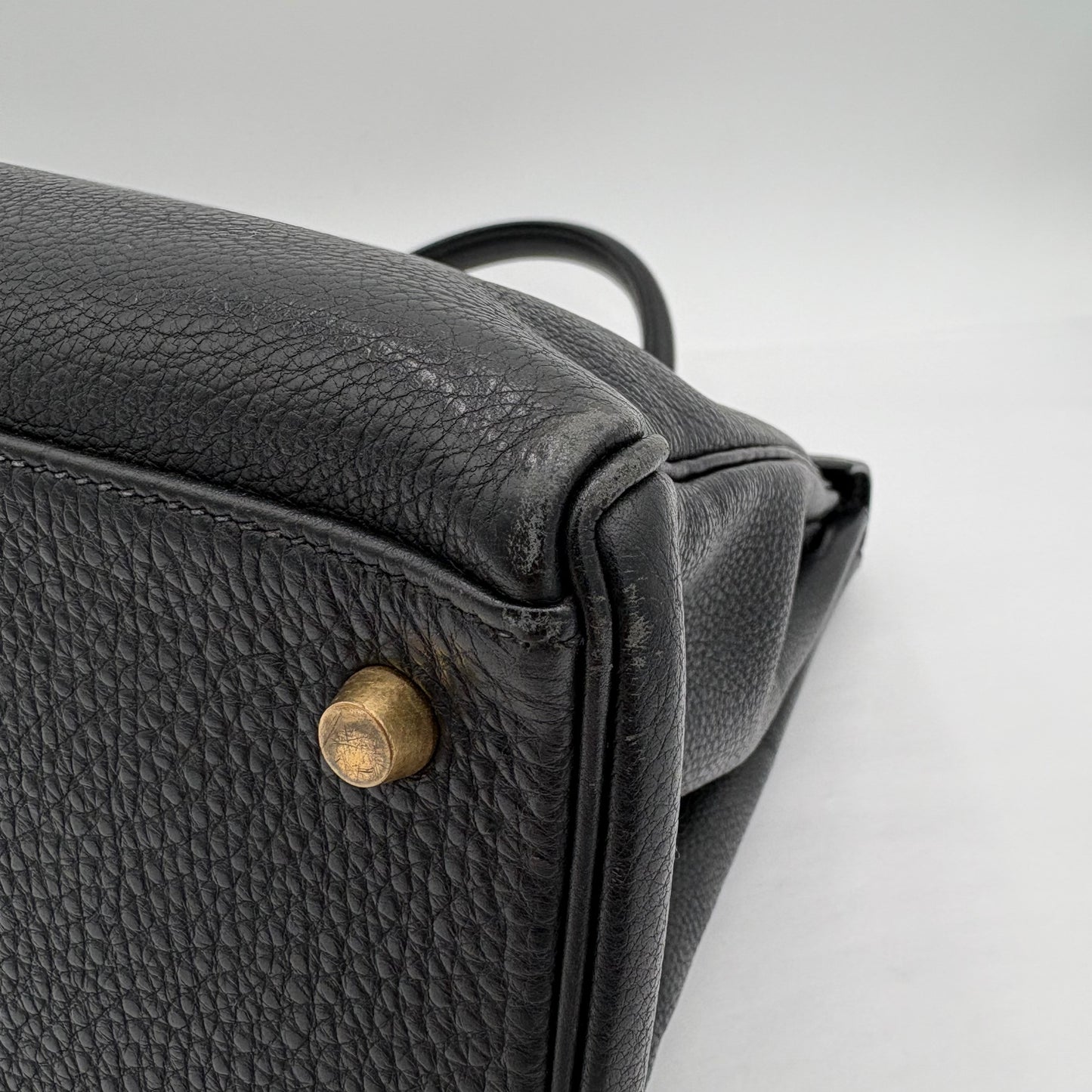 2001 Hermès Retourne Kelly Taurillon Clemence Leather