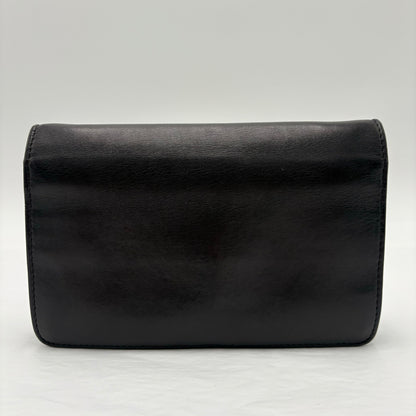 Fendi Vitello Flamingo Tube Wallet On Chain