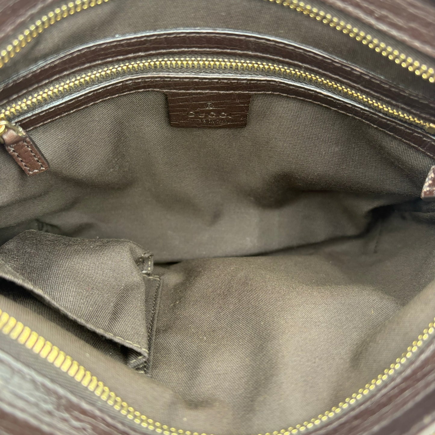 Gucci Horsebit Monogram Crossbody