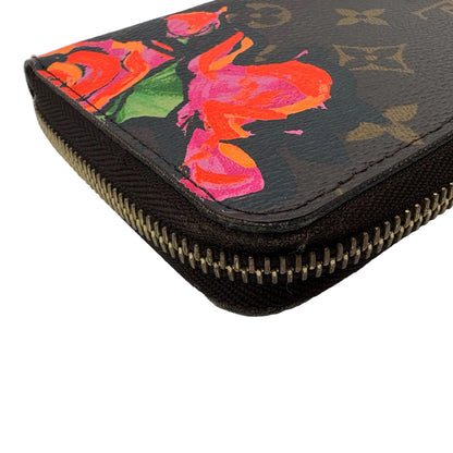MINT Louis Vuitton Limited Edition Stephen Sprouse Roses Zippy Wallet