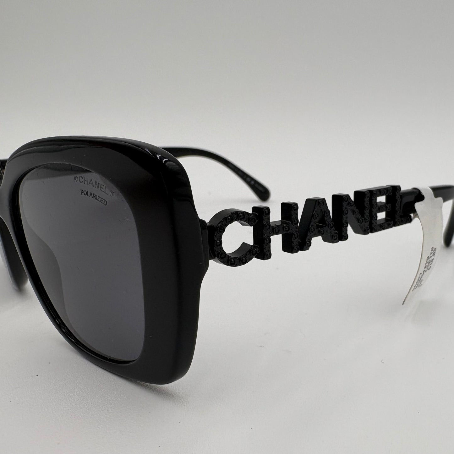 NIB Chanel Square Diamante CC Sunglasses