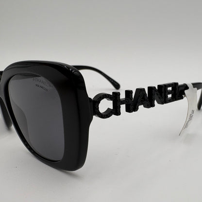 NIB Chanel Square Diamante CC Sunglasses
