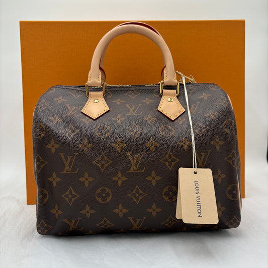 NIB Louis Vuitton Speedy Bandoulière 25
