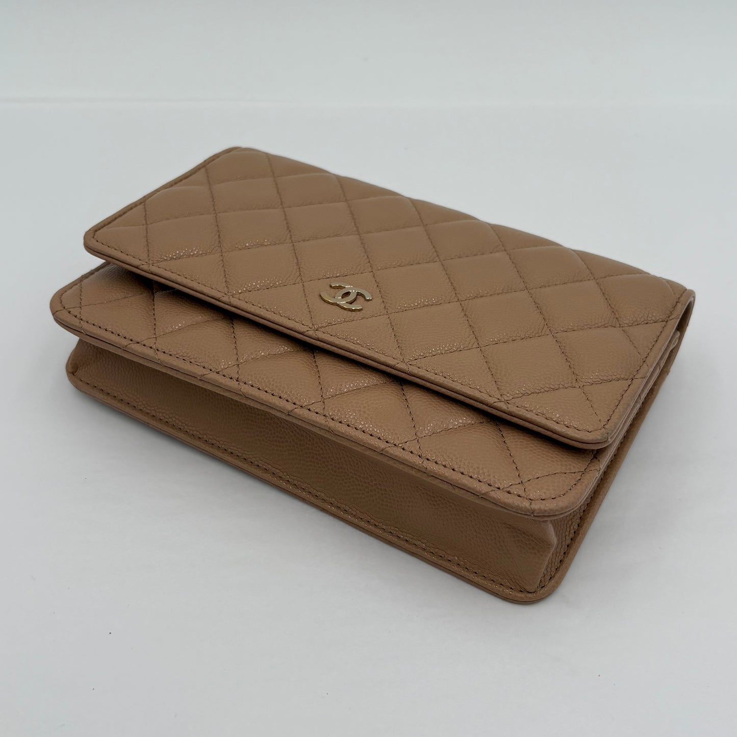 2019 Chanel WOC Wallet on Chain
