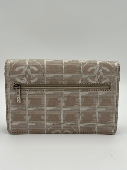 Chanel New Travel Line WOC-Beige