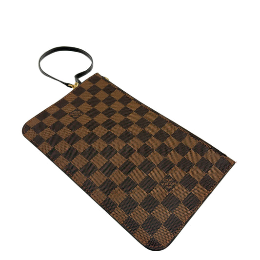 2016 Louis Vuitton Wristlet Pouch..-Damier Ebene