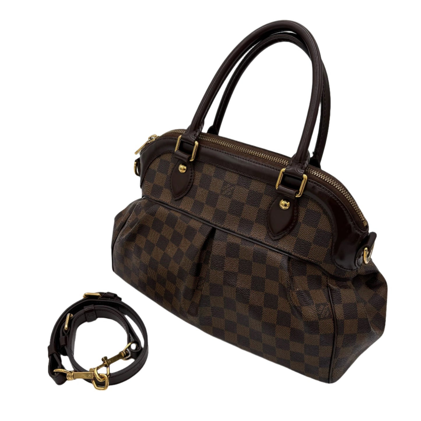 Louis Vuitton Trevi Damier Ebene PM