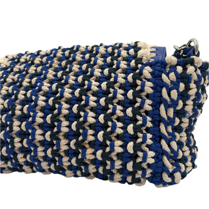 2014 Chanel Cruise Woven Flap Bag