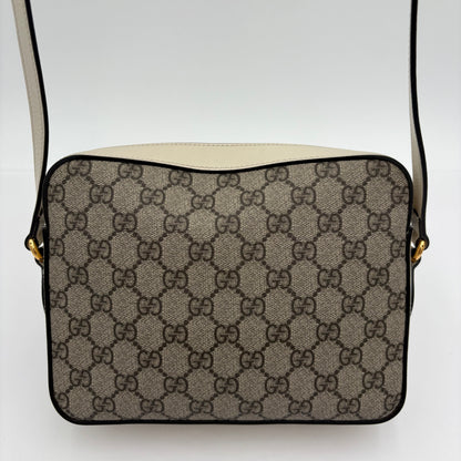 Gucci GG 1955 Horsebit Flap Camera Bag