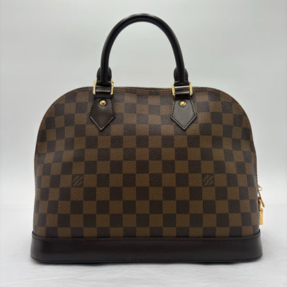 2014 Louis Vuitton Alma PM Damier Ebene