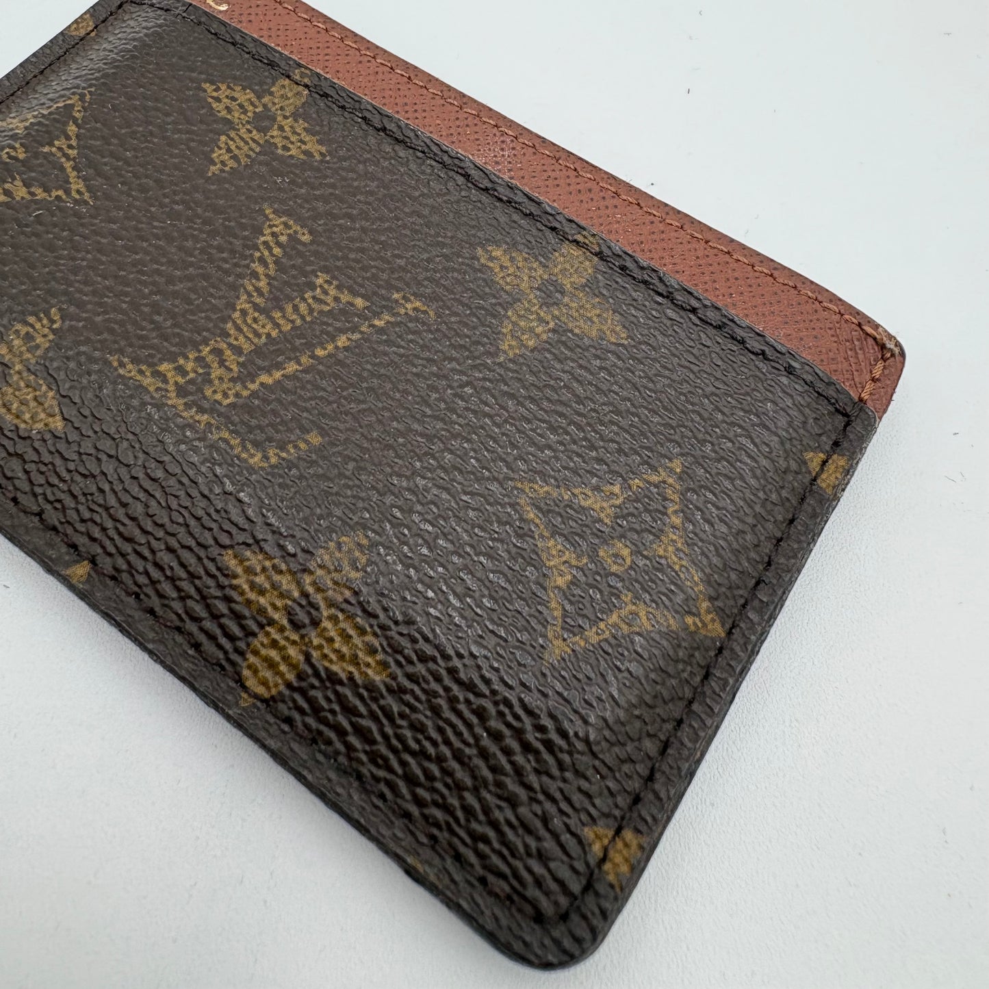 Louis Vuitton Card Holder W/Initials