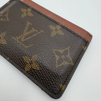 Louis Vuitton Card Holder W/Initials