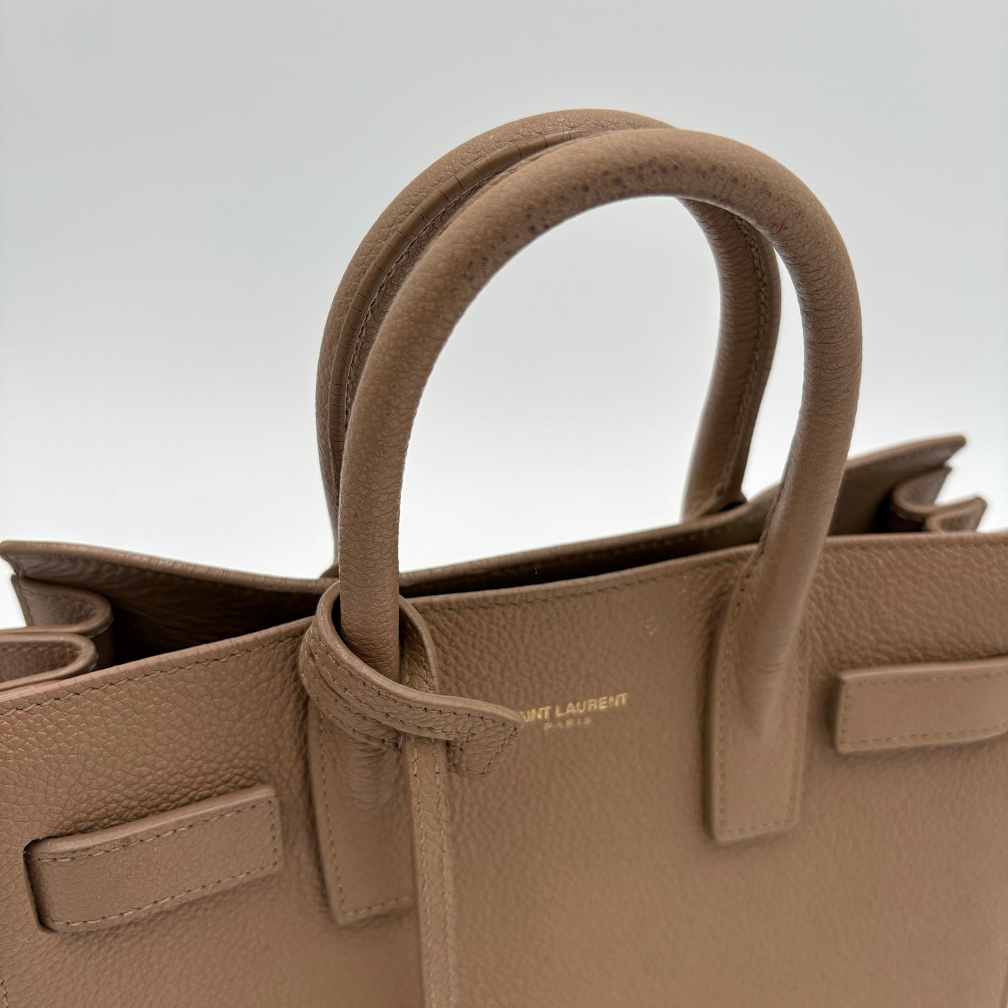 Saint Laurent Sac de Jour Calfskin Bag