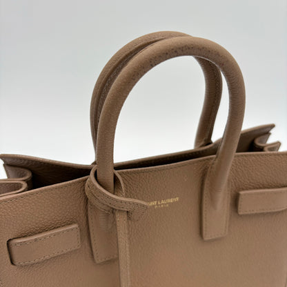 Saint Laurent Sac de Jour Calfskin Bag