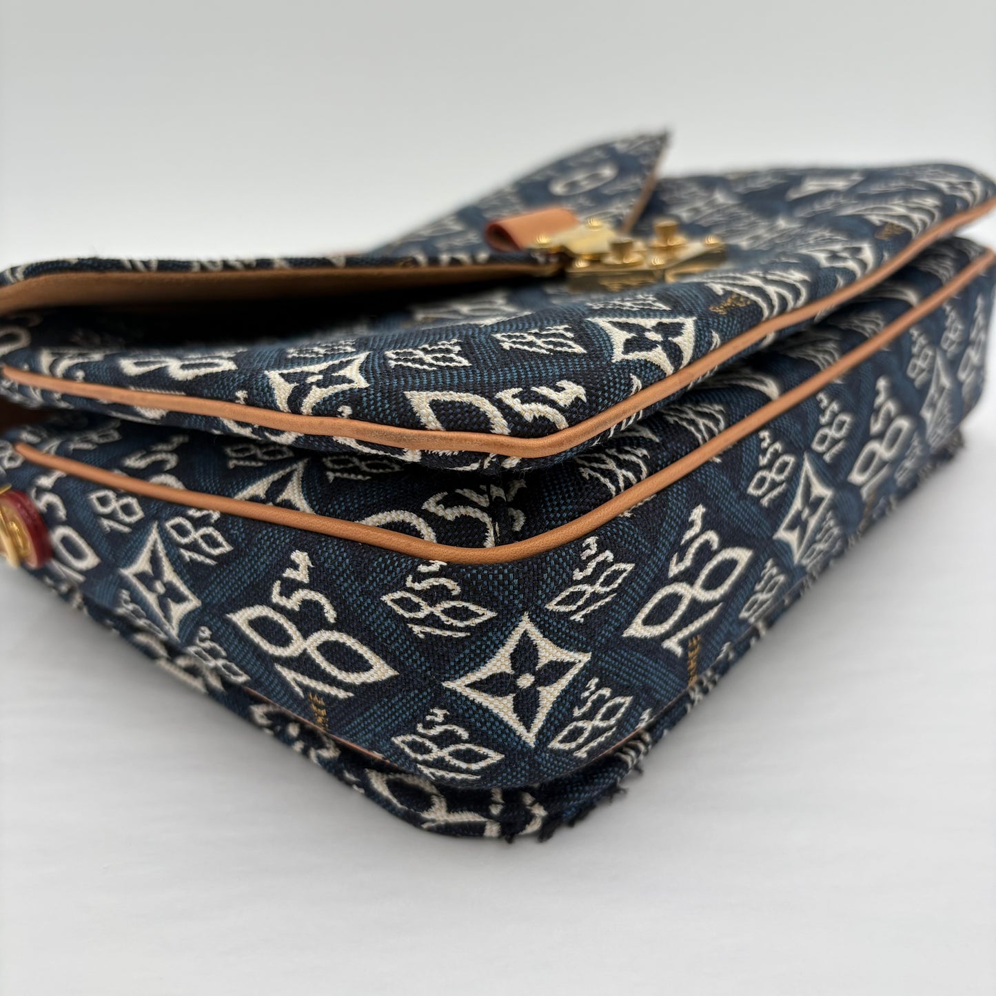 Louis Vuitton Since 1854 Pochette Metis Bag Chipped