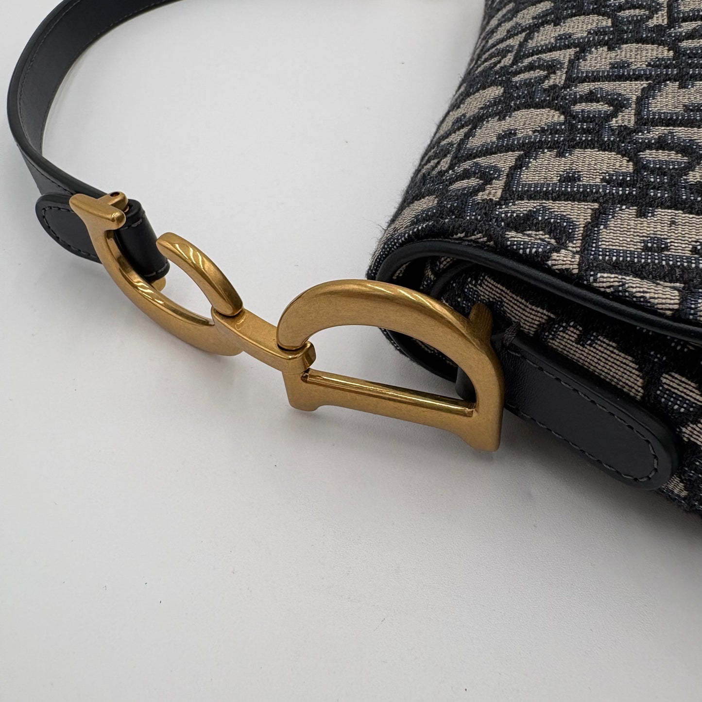 2024 Christian Dior Saddle Bag Oblique Jacquard