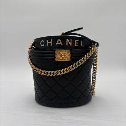 2020 Chanel Boy Bucket Bag Mini