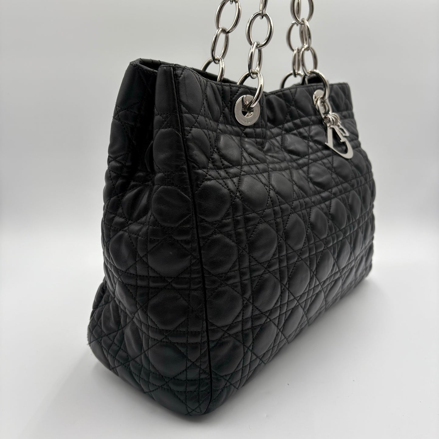 Christian Dior Cannage Lady Dior Soft Tote