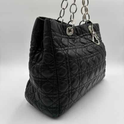 Christian Dior Cannage Lady Dior Soft Tote