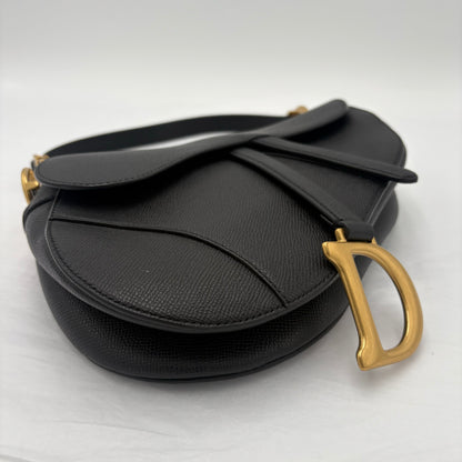 Christian Dior Saddle Bag W/ Strap