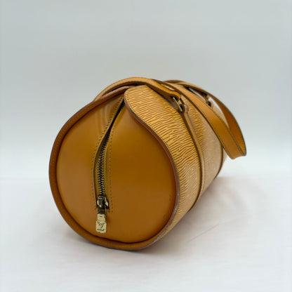 2001 Louis Vuitton Soufflot Yellow Epi
