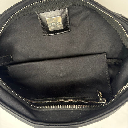 Vintage Fendi Nylon Flat Baguette