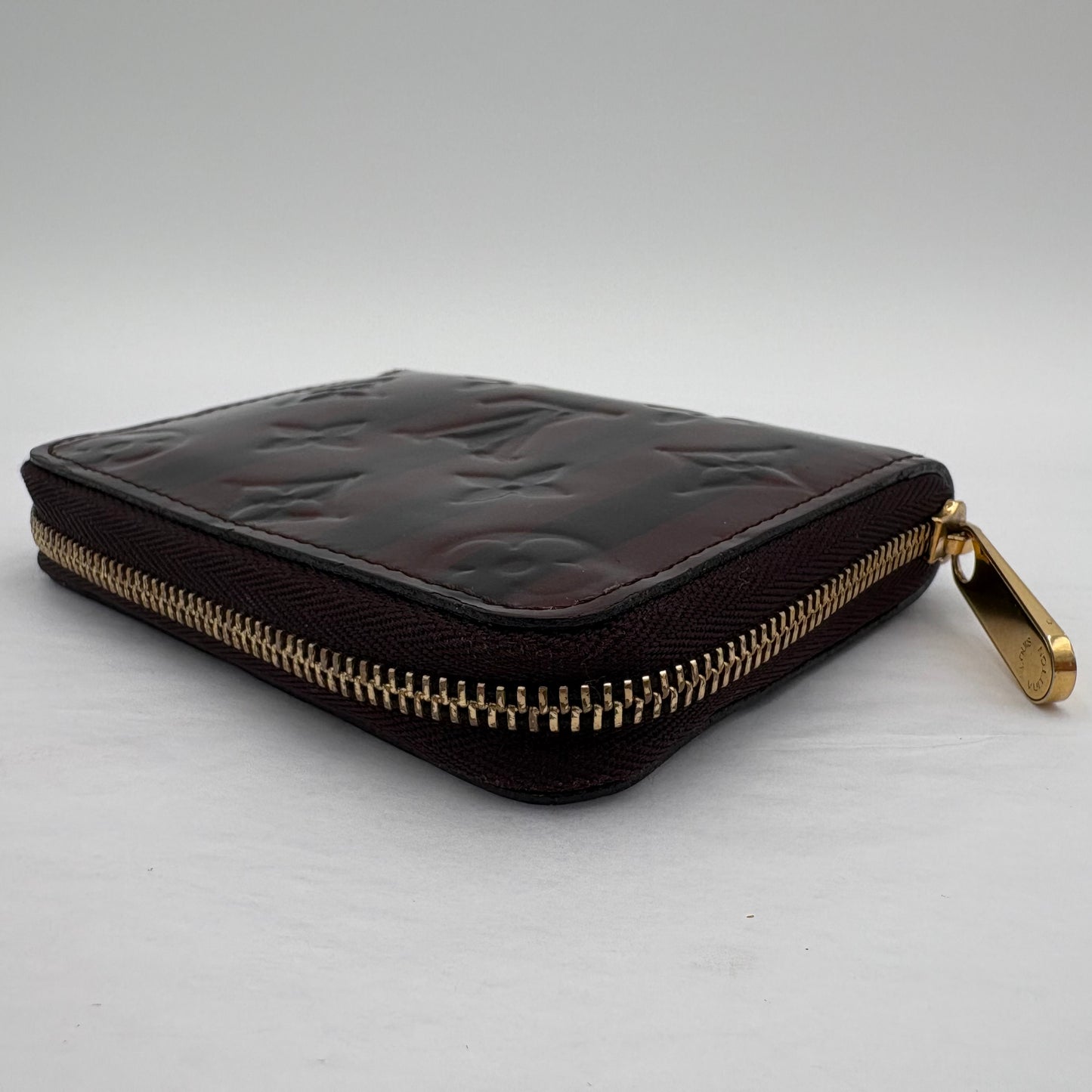 2011 Louis vuitton Vernis Rayure Zippy Wallet