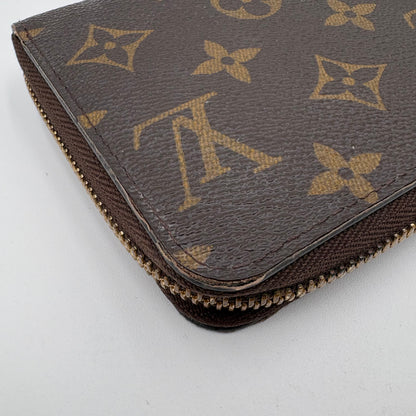 2018 Louis Vuitton Zippy Wallet Monogram