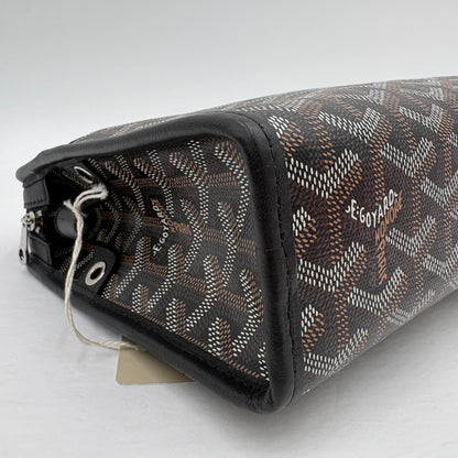 Goyard Black Trousse De Toilette Bag