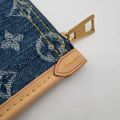 Louis Vuitton Denim Wristlet