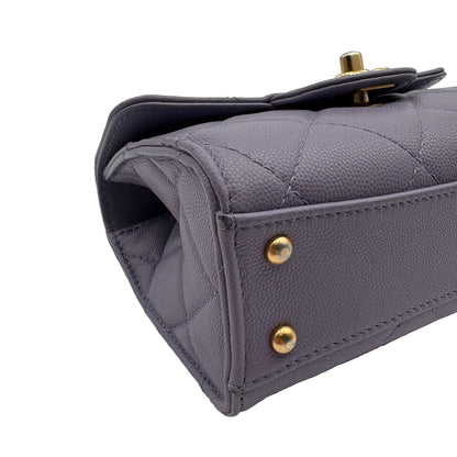 Chanel Mini Flap Timeless Top Handle Bag