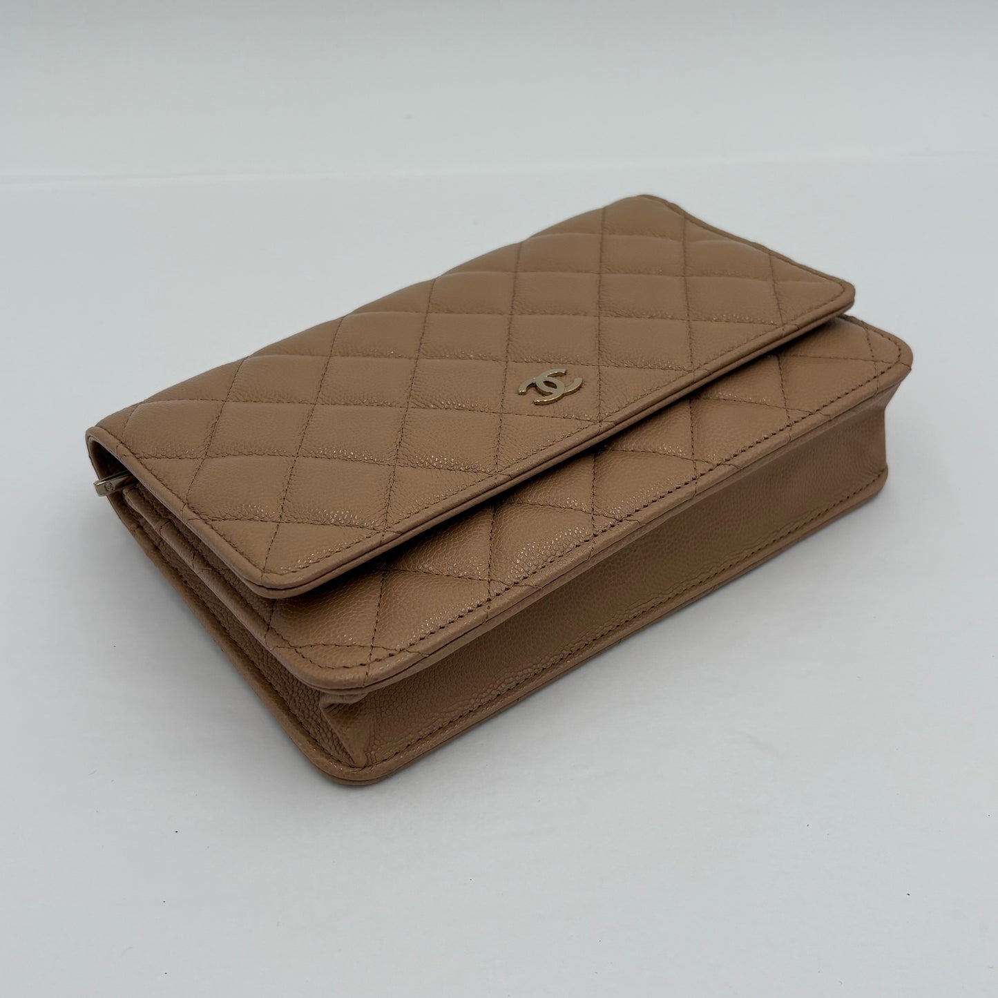 2019 Chanel WOC Wallet on Chain