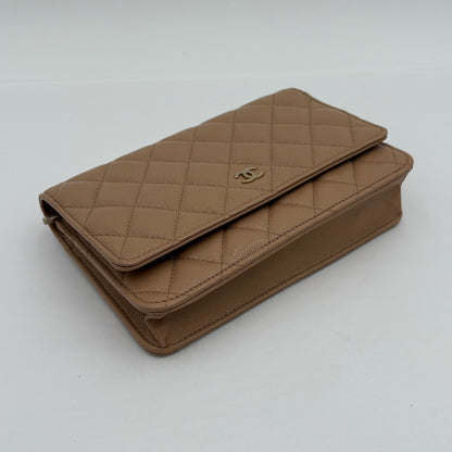 2019 Chanel WOC Wallet on Chain