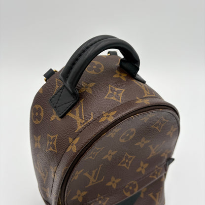 2018 Louis Vuitton Palm Springs Mini Backpack