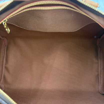 Chipped Louis Vuitton Monogram Speedy 35