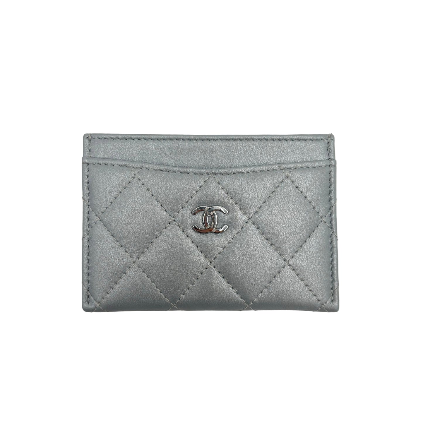 MIB Chanel Quilted Card Holder
