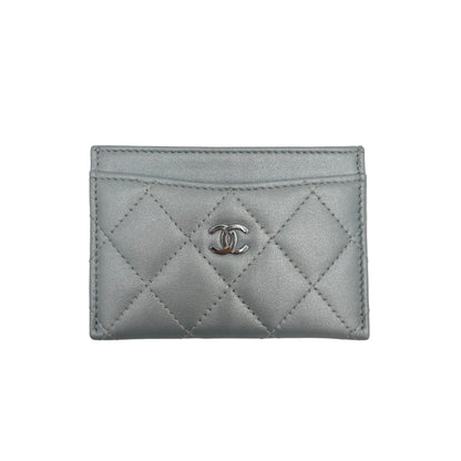 MIB Chanel Quilted Card Holder