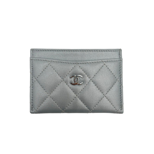 MIB Chanel Quilted Card Holder
