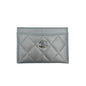 MIB Chanel Quilted Card Holder