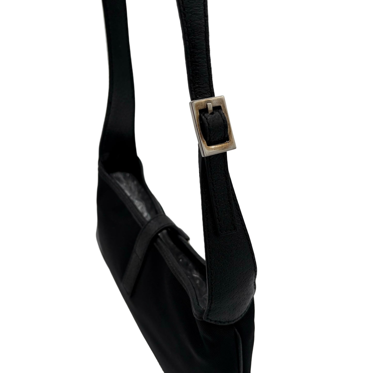Gucci Mini Piston Lock Jackie Nylon/Leather