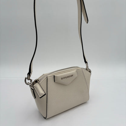 Givenchy  Nano Antigona Bag in Grained Leather