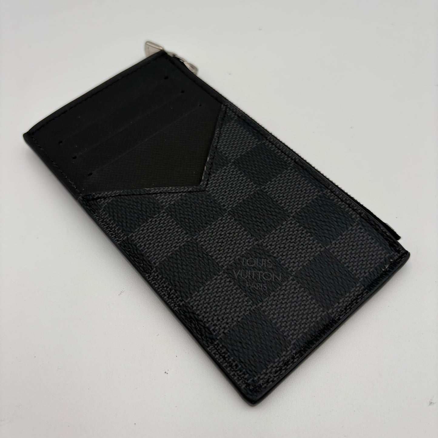 2019 Louis Vuitton Coin Card Long Case
