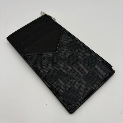 2019 Louis Vuitton Coin Card Long Case