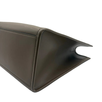 Fendi Python Trimmed Sunshine Tote