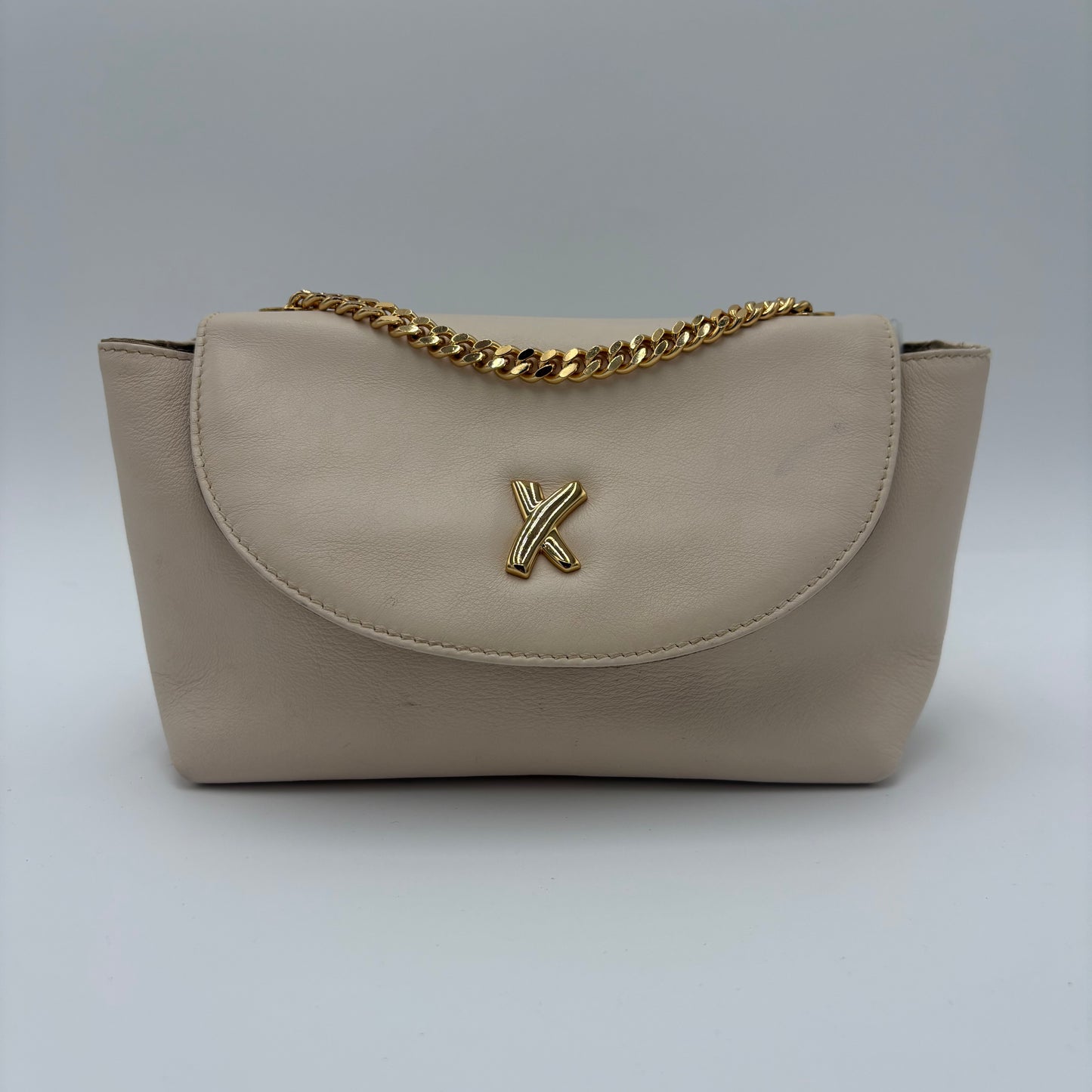 1990's Paloma Picasso Leather Crossbody