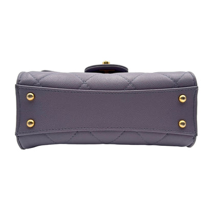 Chanel Mini Flap Timeless Top Handle Bag