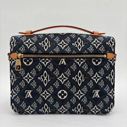 Louis Vuitton Since 1854 Pochette Metis Bag Chipped